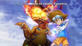 تیتراژ آغازین ماجراجویی دیجیمون Digimon adventure ۲۰۲۰ زبان خارجی