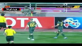 درگیری شدید در بازی پرسپولیس النصر عربستان