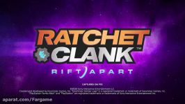 تریلر بازی ratchet and clank rift apart