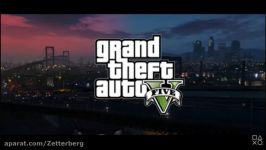 تلیر GTA V GTA ONLIN برای PS5