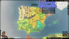 گیم پلی بازی Crusader Kings 3