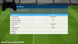 اموزش pes2020 انواع شوت زدن