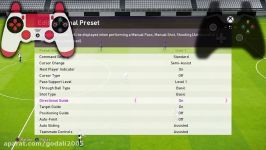 اموزش pes2020  شوت Manual