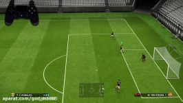 اموزش pes2020 شوت گل زدن 2 هدف گیری دقیق