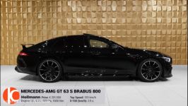 اتومبیل مرسدس بنز  2020 BRABUS 800 Mercedes AMG GT 63 S