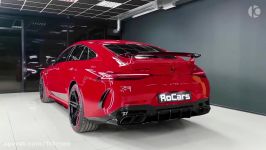 اتومبیل مرسدس بنز 2020 Mercedes AMG GT 63 S  Interior and Exterior Details