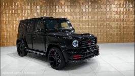 اتومبیل مرسدس بنز  Mercedes AMG G 63 Mansory