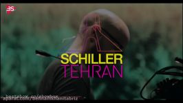 کنسرت زنده‌ی گروه آلمانی شیلر در تهران  قطعه‌ی Ruhe