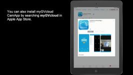 اپلیکیشن ابر ذخیره سازی ژئوویژن MyGVCloud برای iOS