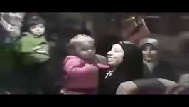 آزادی 25 زن کودک مقابل یک تروریست در نبل الزهراء
