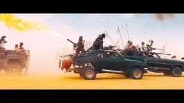 تریلر فیلم اکشن mad max fury road