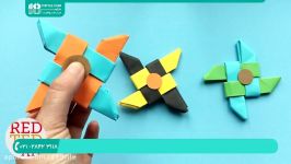 آموزش هنر اوریگامی  اوریگامی سه بعدی  ساخت اوریگامی 02128423118