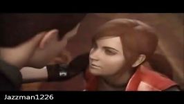 Steve Burnside And Claire Redfield I Love You