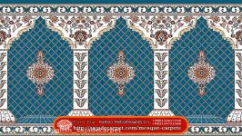 Mihrab mosque Rug with golzar Design