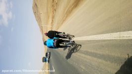 دوچرخه سواری بچه های کورددر حال تمرین اذربایجان غربی