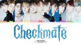 لیریکس آهنگ checkmate گروه the boyz