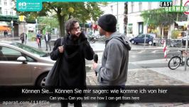 آموزش زبان آلمانی  فیلم آموزش زبان آلمانی  یادگیری زبان آلمانی 02128423118