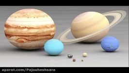 سیارات خاکی منظومه شمسی Terrestrial Planets