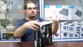 آنباکسینگUnboxingگرافیکZotac GTX960 AMP لیون کامپیوتر