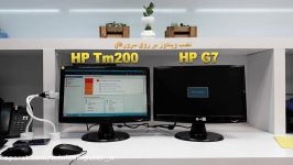 مقایسه دو سرور HP G7 HP TM200