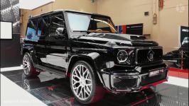 اتومبیل های برتر دنیا  Brabus G V12 900 Mercedes AMG G 63