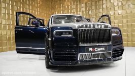 اتومبیل های برتر دنیا  Rolls Royce Cullinan by MANSORY 2020