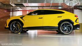 اتومبیل های برتر دنیا  Lamborghini Urus 2019  کیفیت 4k