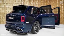 اتومبیل های برتر دنیا  Rolls Royce Cullinan  ماشین لاکچری