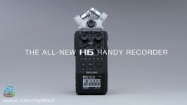 ضبط کننده صدا مدل Zoom H6 Professional Voice Recorder