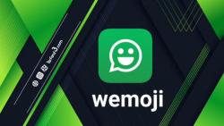 آموزش ساخت استیکر واتساپ استفاده عکس های دلخواه برنامه Wemoji