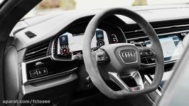 اتومبیل های برتر دنیا  Audi RS Q8  ماشین لاکچری