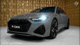 اتومبیل های برتر دنیا  Audi RS6 Avant  ماشین لاکچری