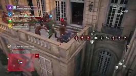 تریلر بازی Assassins Creed Unity مولتی پلیر