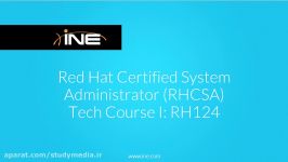 INE  Red Hat System Administration RHCSA Tech Course I RH124