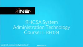 INE  RHCA System Administration Technology Course II RH134