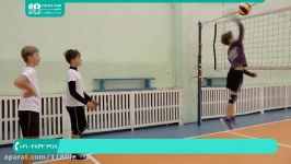 آموزش والیبال  فیلم آموزش والیبال  ساعد والیبال  والیبال نوجوانان 02128423118