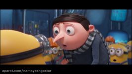 تریلر رسمی انیمیشن مینیون ها 2  minions 2 official trailer