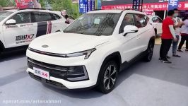 رونمای اولین خودروی 2020 JAC Jiayue X4