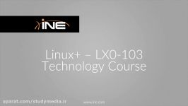 INE  CompTIA Linux+ LX0 103 Technology Course