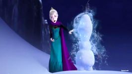 موزیک let it go در انیمیشن منجمد زبان اصلی