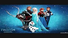 موزیک let it go در انیمیشن منجمد دوبله گلوری صوتی