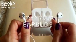 هدفون اپل مدل EarPods کانکتور لایتنینگApple EarPods Headphones with Lightning