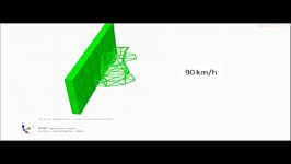 تحلیل برخورد آباکوس Abaqus clash Analysis