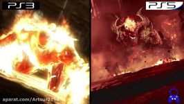 Demons Souls Remake  PS5 vs PS3  Graphics Comparison Trailer