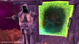 WoW  Who Is The Hooded Figure At The Dark Portal WoW  چه کسی شکل Hooded در پو