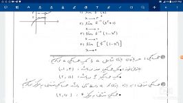 تعاریف اولیه حد پیوستگی حسابان یازدهم