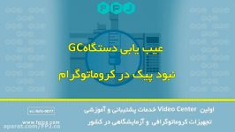 عیب یابی دستگاه GC  نبود پیک در کروماتوگرام  فناوری پیشرفته جهان