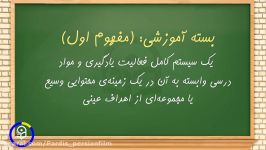 ویدئو شماره 53  درس واحديادگيري مطالعات اجتماعي مدرسخانم دكتر ياري