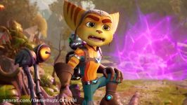 گیم پلی نمایش داده شده عنوان Ratchet Clank Rift Apart را ببینین  گیمباز