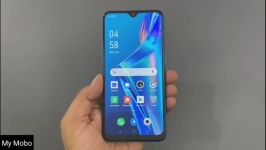 جعبه گشایی تست دوربین گوشی Oppo A12 اوپو ای ۱۲